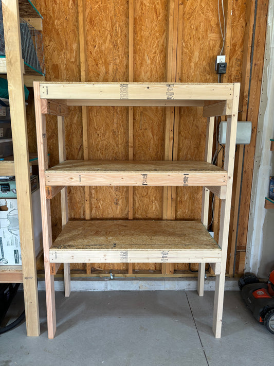 Storage Shelving - Small