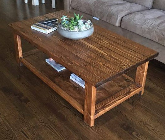 Farmhouse Coffee Table