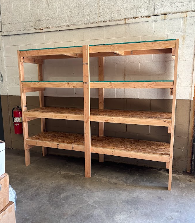 Storage Shelving - Large