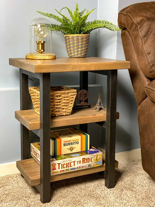 Modern End Table