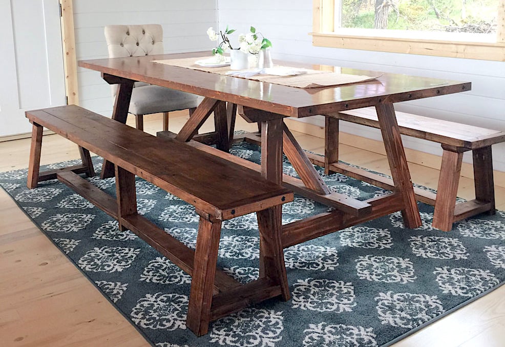 Truss Dining Table