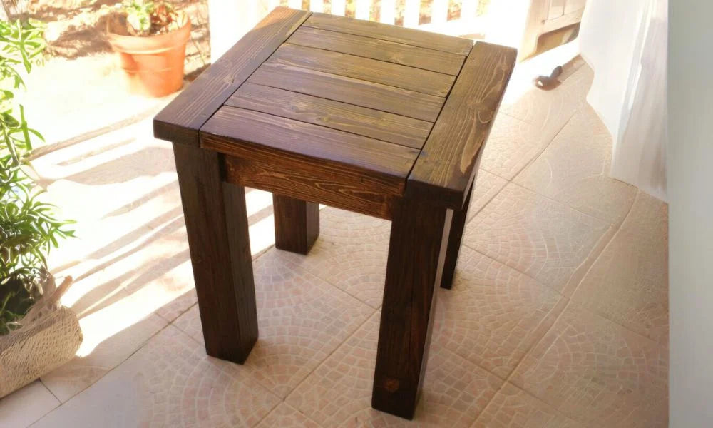 Farmhouse End Table