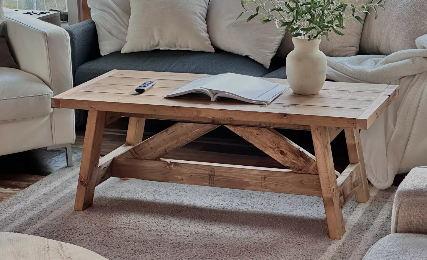 Truss Coffee Table